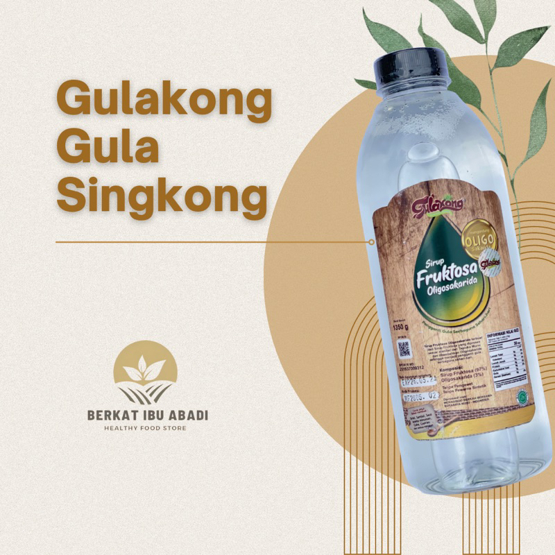 

Gulakong Gula Tapioka Murni 1.350gr / GulaKong 1.350gr