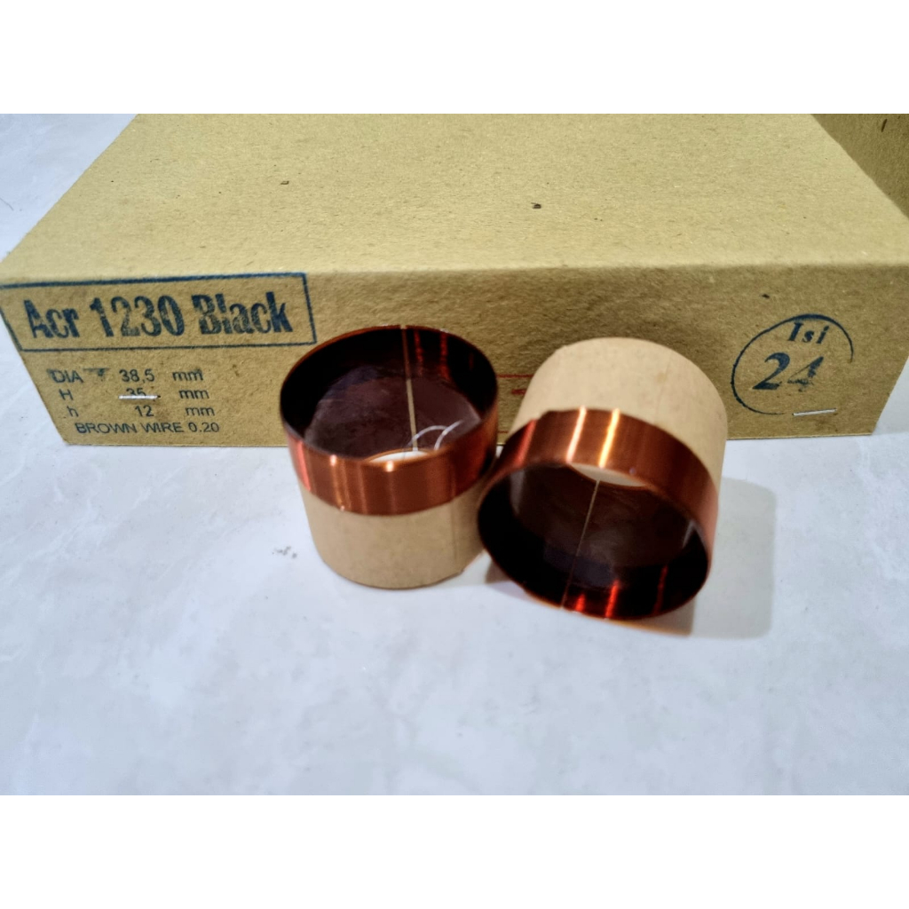 Spool voice coil spul speaker 12 inch ACR/Canon 1230 Capton