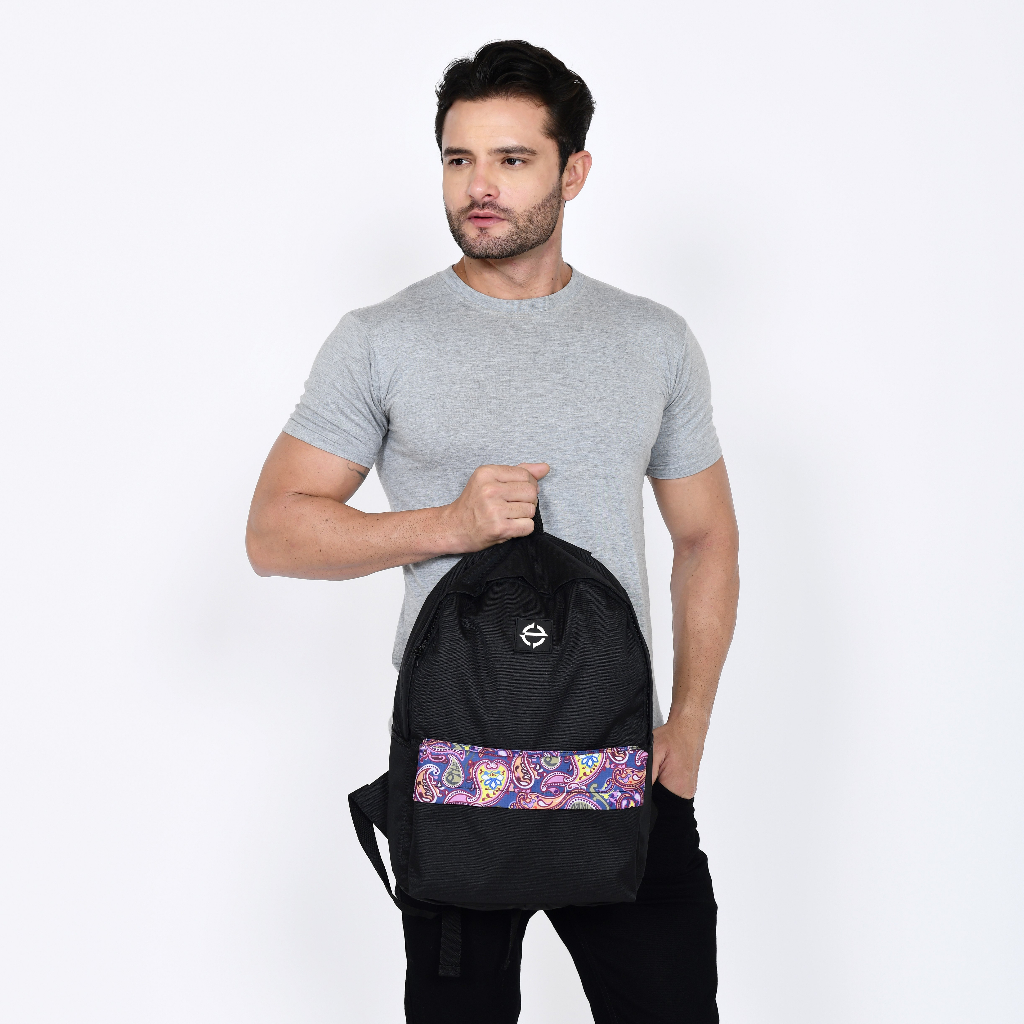 Equator Backpack Paisley Panttern