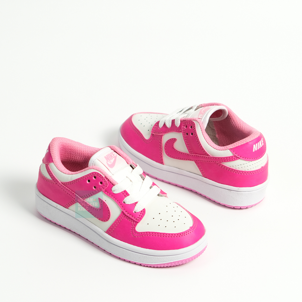 SEPATU SNEAKERS ANAK DUNK ACTIVE FUCHSIA 26-35 - URBAN SNEAKER KIDS