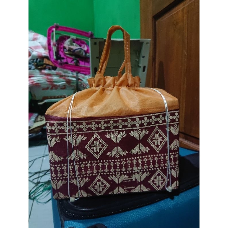 Tas hajatan 22×22 / Tas nasi serut / Tas hajat murah / Tas hajatan mewah