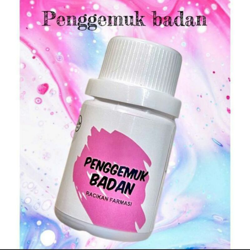 VITAMIN GEMUK VITAMIN GEMUK OBAT GEMUK RACIKAN FARMASI