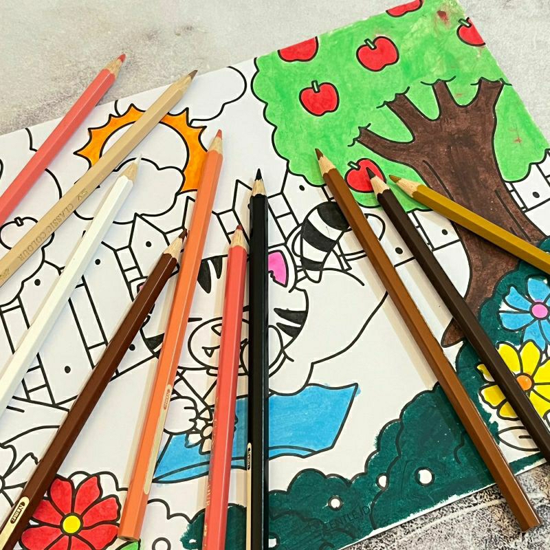 

Pensil warna FABER CASTELL 10 in 1 pensil warna WORLD COLOURS