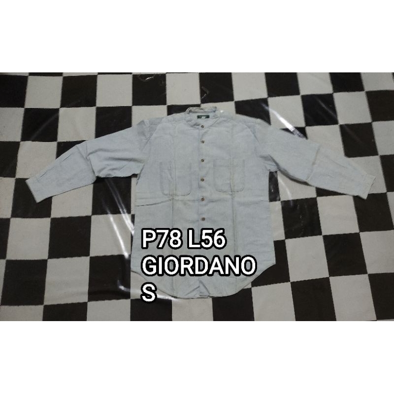 kemeja giordano krah shanghai