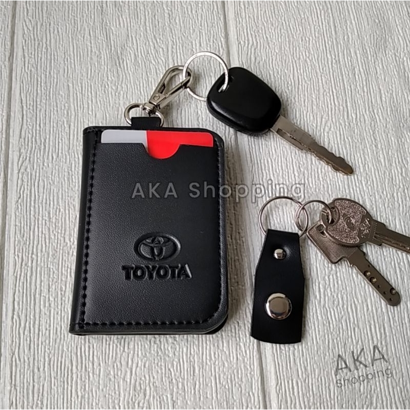 [HG MERK03] Dompet STNK Gantungan  Kunci Mobil