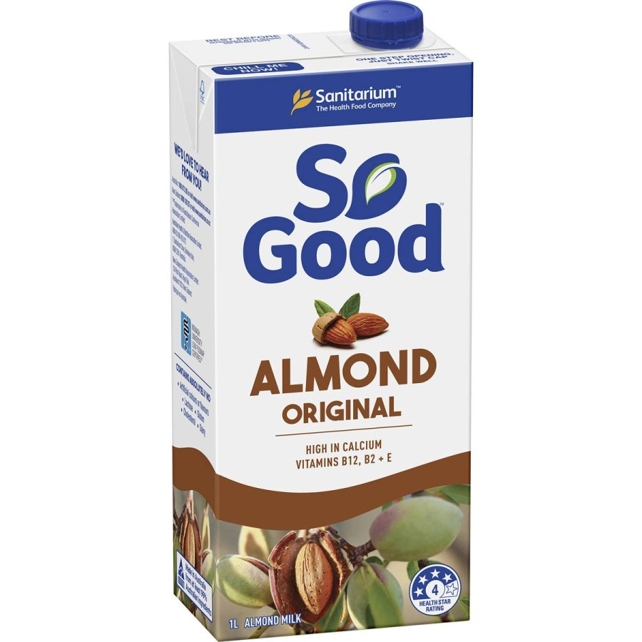 

Almond Milk Original So Good - 1 Ltr