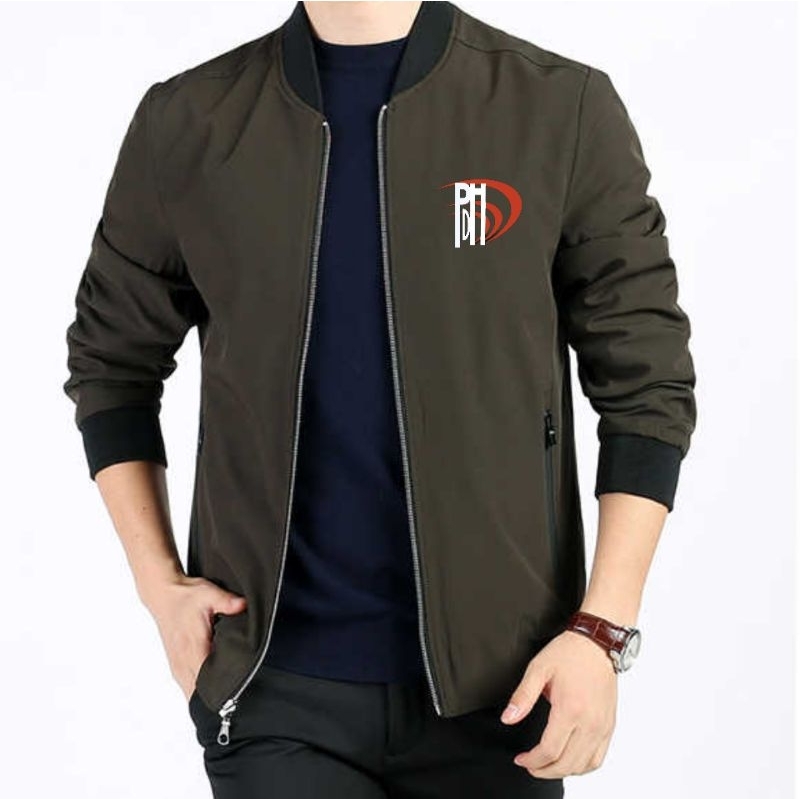 JAKET BOMBER JN TASLAN IMPORT JAKET PRIA TERLARIS