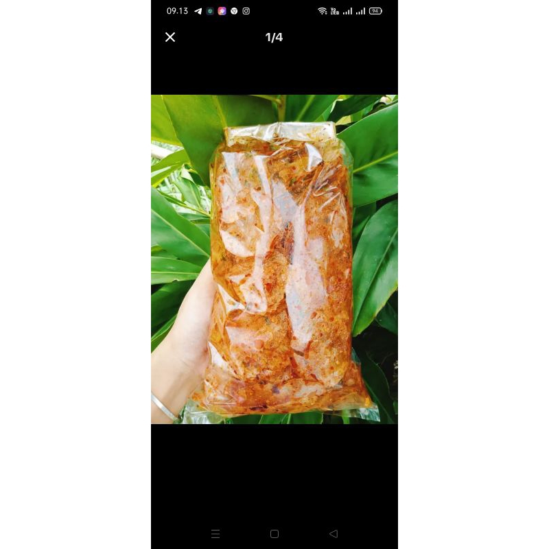 

kripca pedas daun jeruk