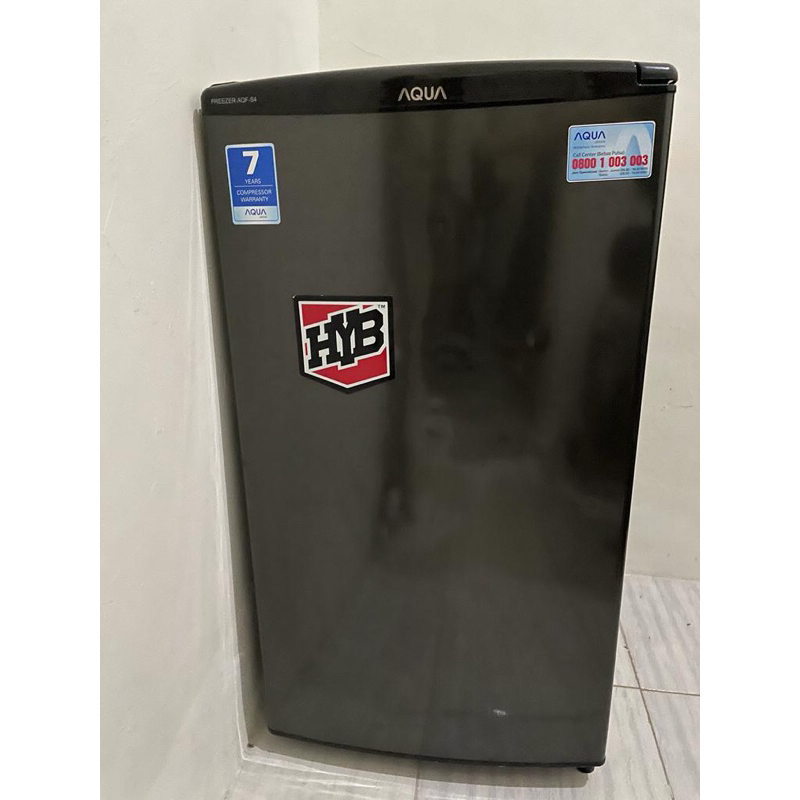 KULKAS FREEZER AQUA AQF-S4 (preloved)