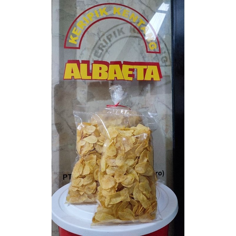 

keripikkentangAlbaetagrade2kemasan500gr