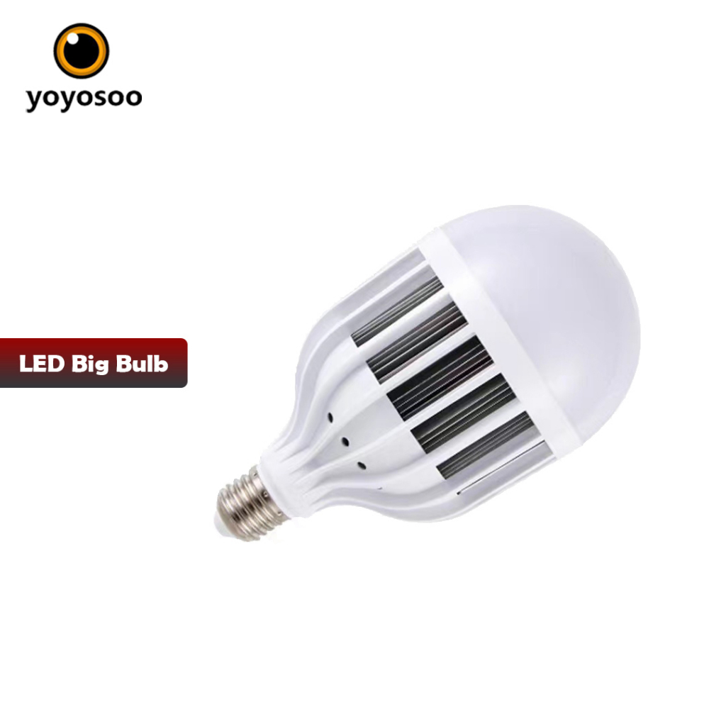 CUCI GUDANG LAMPU Murah Meriah Okachi Big Bulb White 18-50watt-YOYOSOO