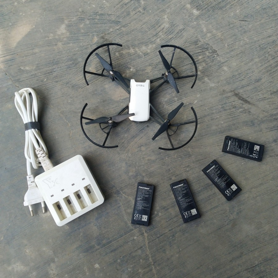DJI Ryze Tello Drone Remote Second/Bekas