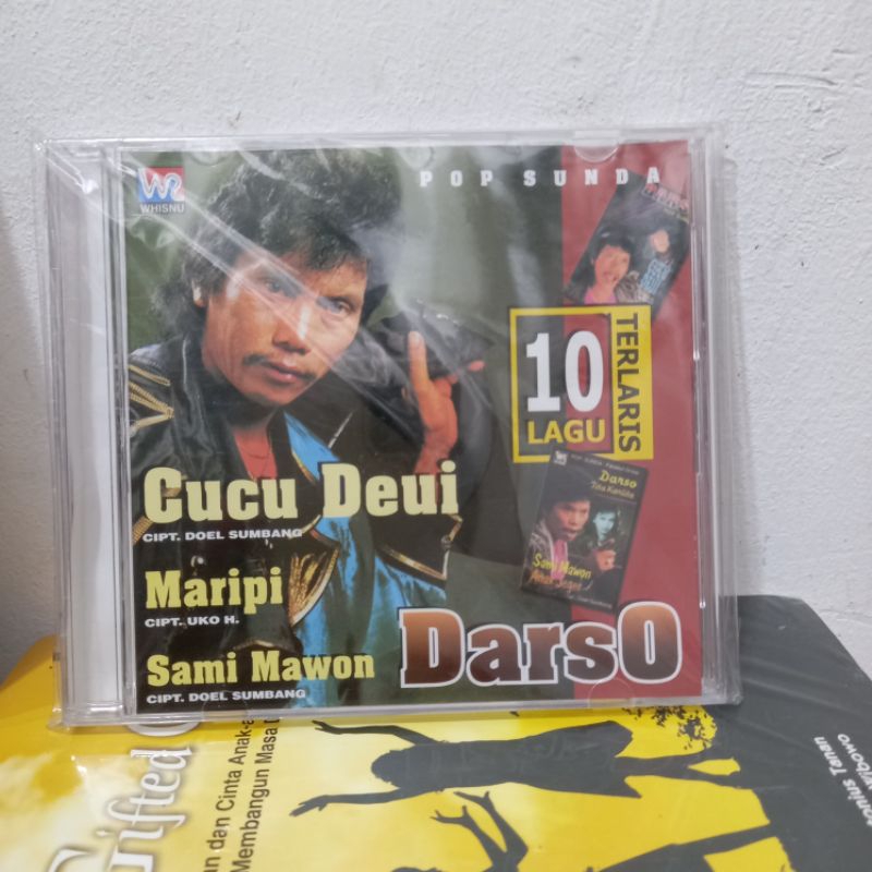 CD Original Asli Pop Sunda 10 Lagu Terlaris DARSO .