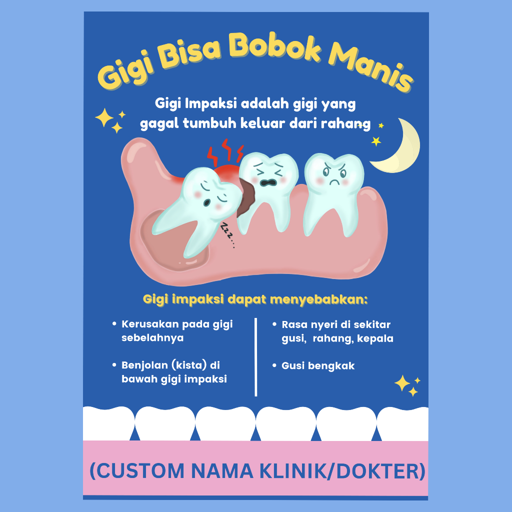 

Poster Gigi Impaksi