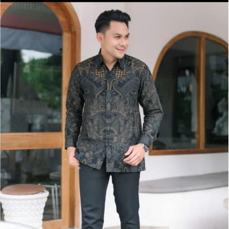 Batik premium lapis puring Hero bahan cotton baturaden
