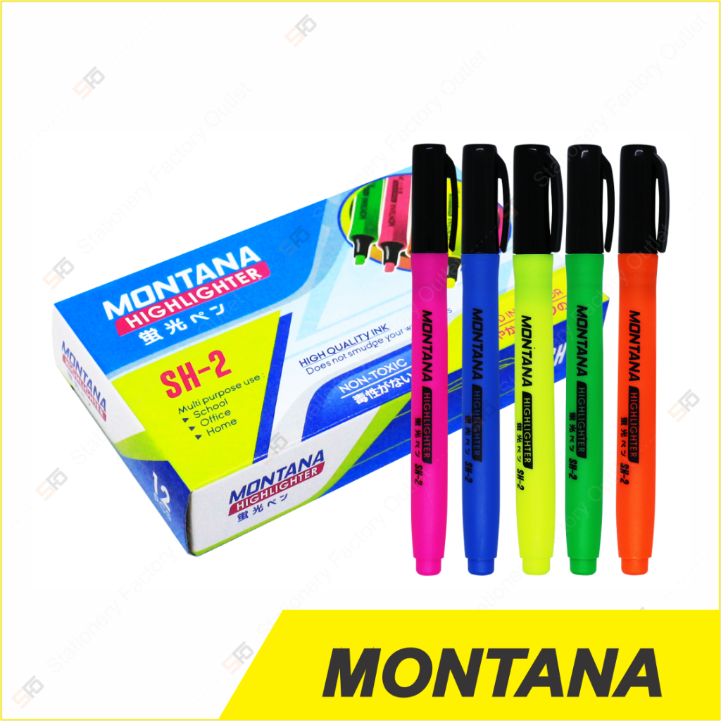 

Highlighter Montana SH-2 Satuan