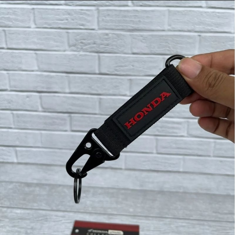 [G039] Gantungan Kunci Motor Honda Racing HRC22 Key Chain