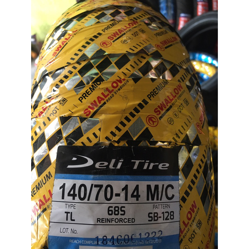 BAN LUAR SWALLOW SB-128 140/70-14 TL