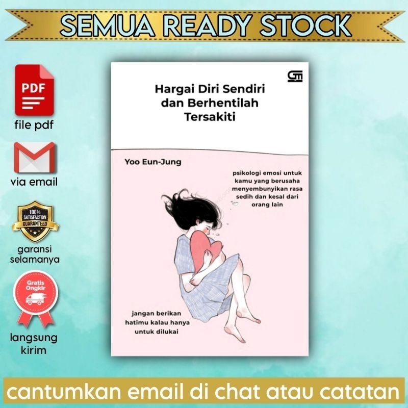 

[Indonesia] Hargai Diri Sendiri dan Berhentilah Tersakiti