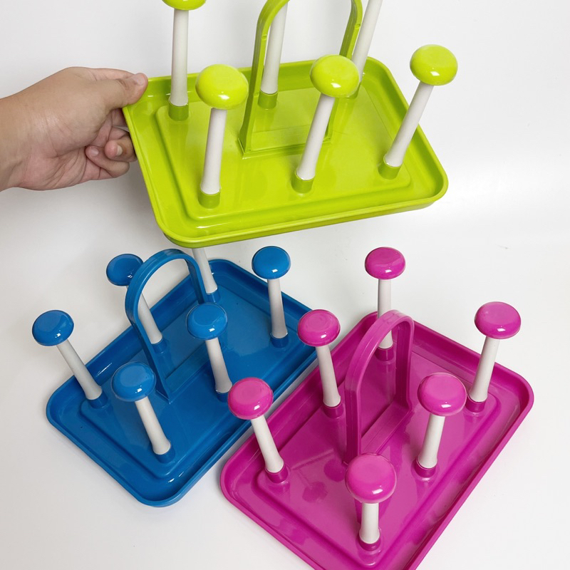 Rak Gelas | Tatakan Gelas | Rak Plastik | Rak Gelas Gantung Plastik