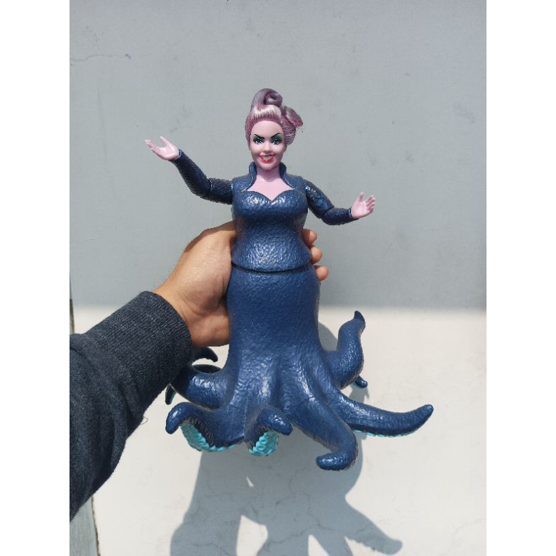 Barbie Ursula Disney the little mermaid doll preloved
