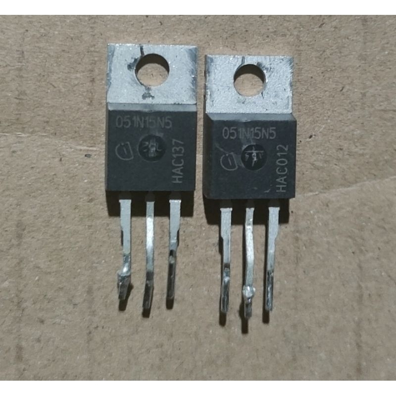 MOSFET 051N15N5 (120A 150V)