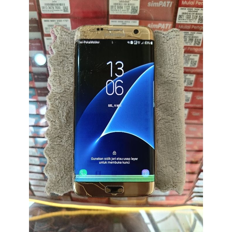 Samsung Galaxy S7 edge 4/32 SEIN AMOLED retak