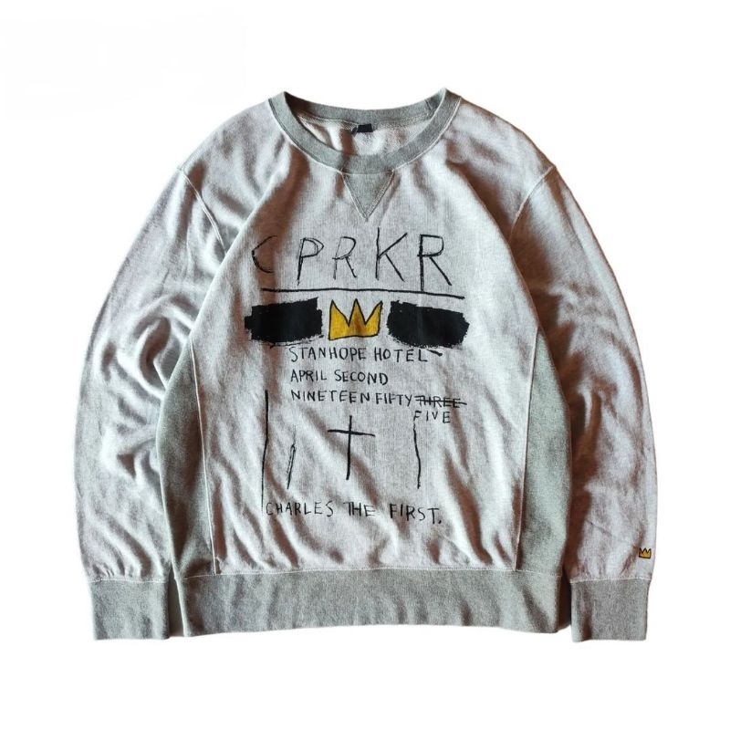 Crewneck Jean Michael Basquiat Uniqlo