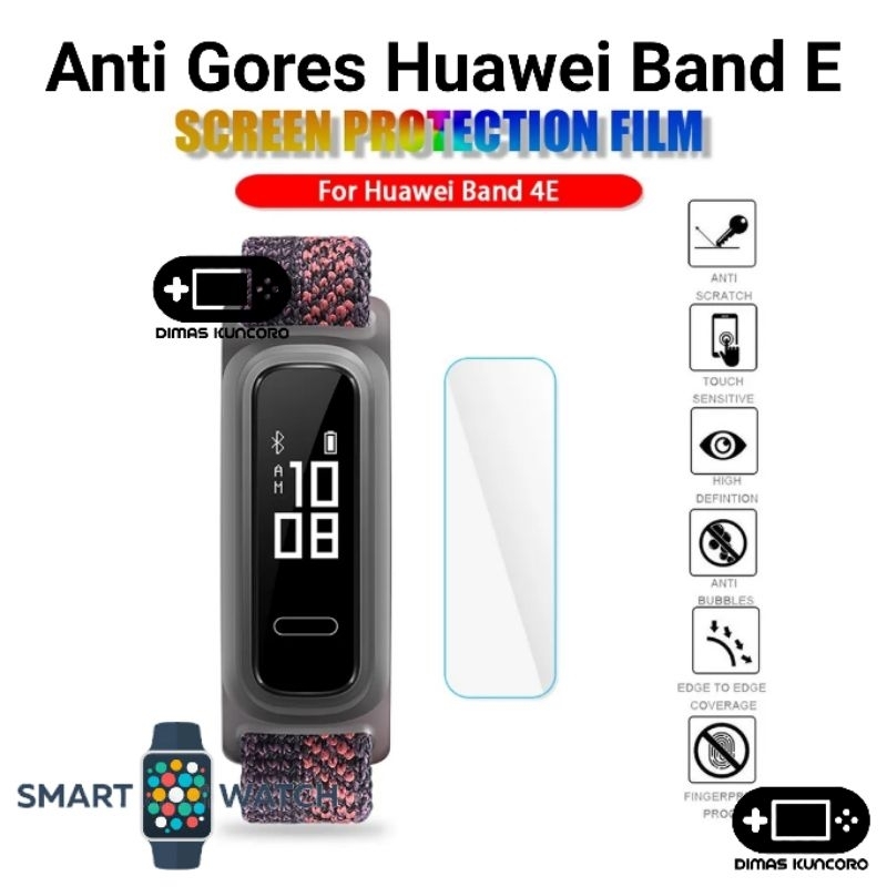 Anti Gores Huawei Band E Antigores Screen 4e 3e Protector Hydrogel