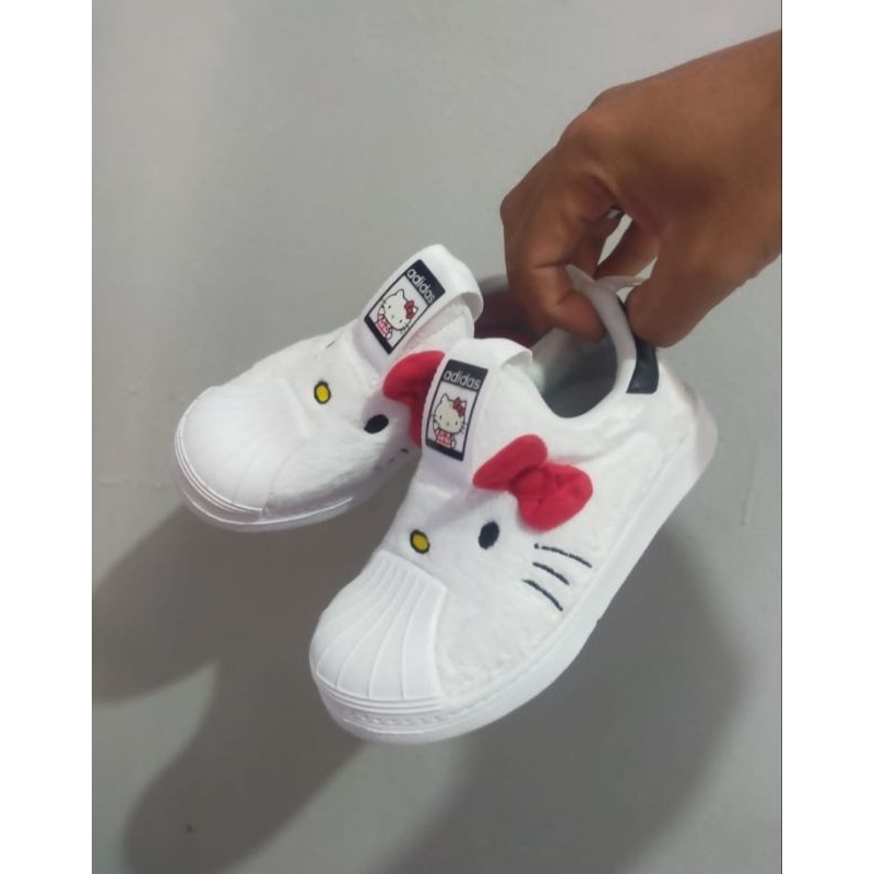 SEPATU ORIGINAL ADIDAS SUPERSTAR 360 HELLO KITTY
