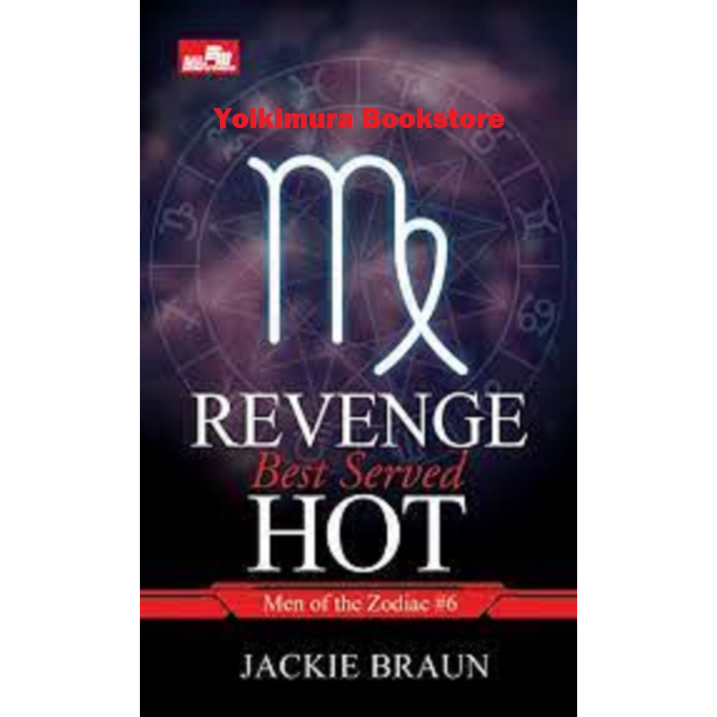 Revenge Best Served Hot (Men of the Zodiac #6)