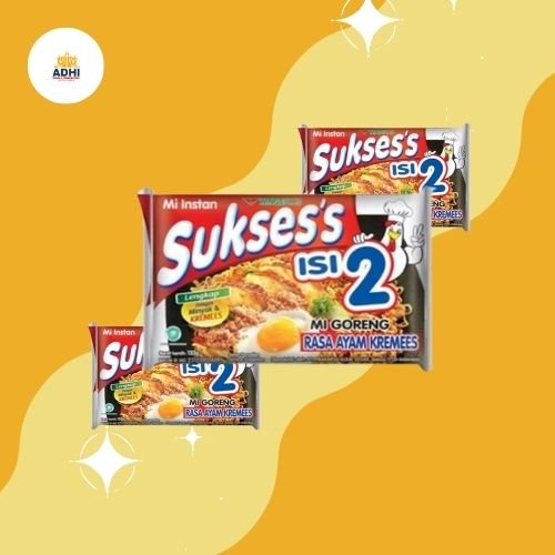 

SUKSES MIE GORENG AYAM KREMES 133gr