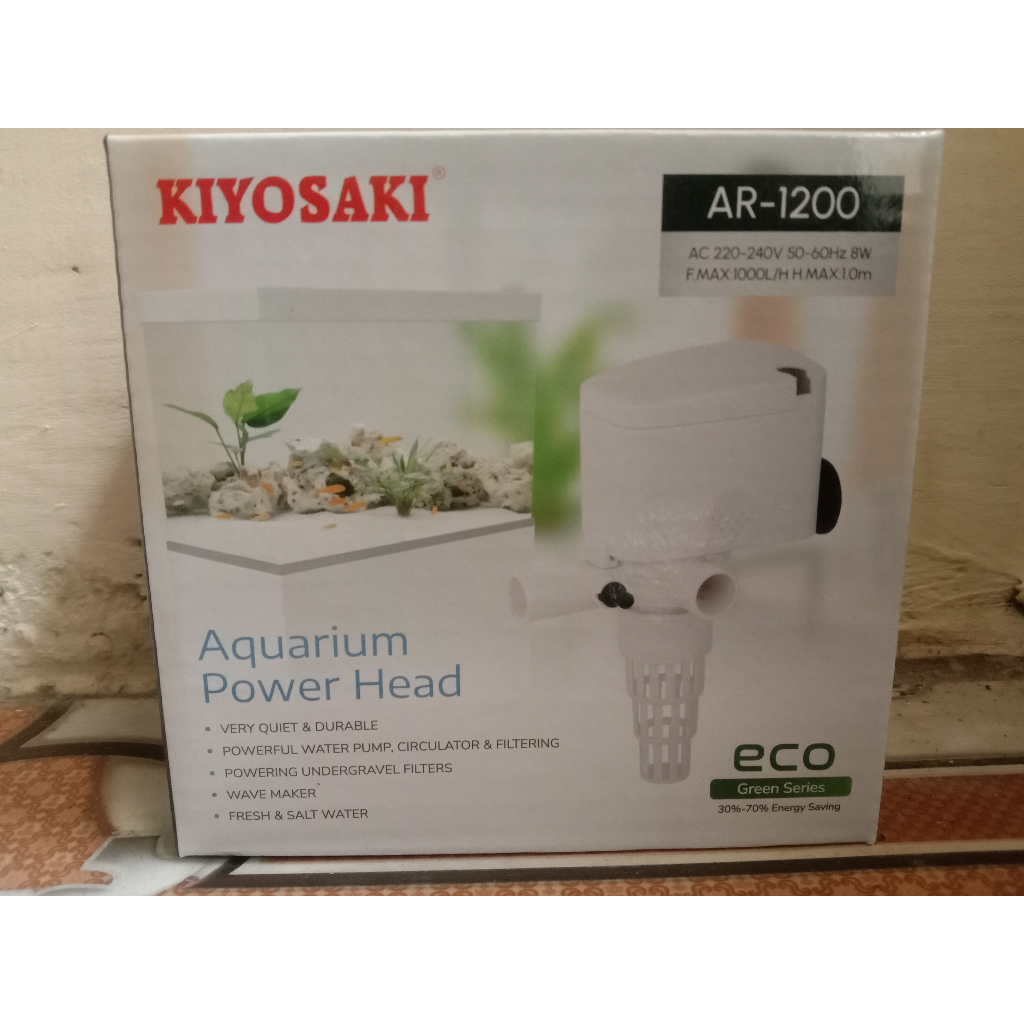 Pompa Kiyosaki AR 1200