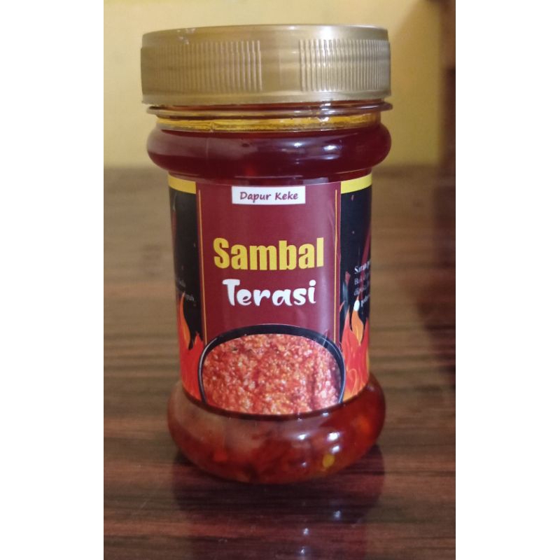 

SAMBEL TERASI ENAKK PEDAS