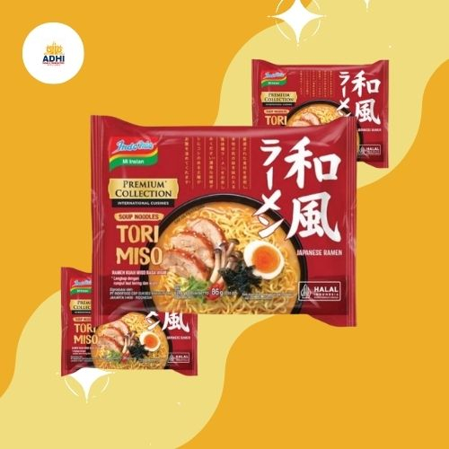 

INDOMIE PREMIUM COLLECTION TORIMISO 86gr