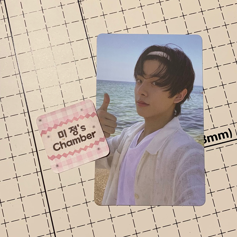 Photocard Official ENHYPEN Jake Odysseus Dimension Dilemma Selca