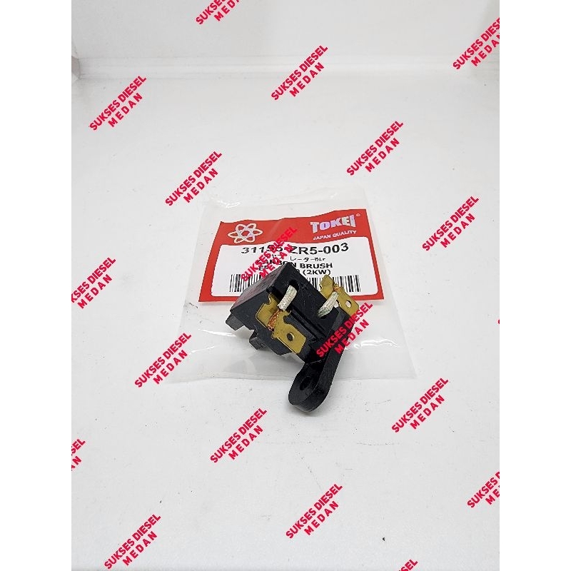 Carbon Brush - Kol Kool Dinamo Genset Bensin 2500 3000 4000 watt Merek Tokei