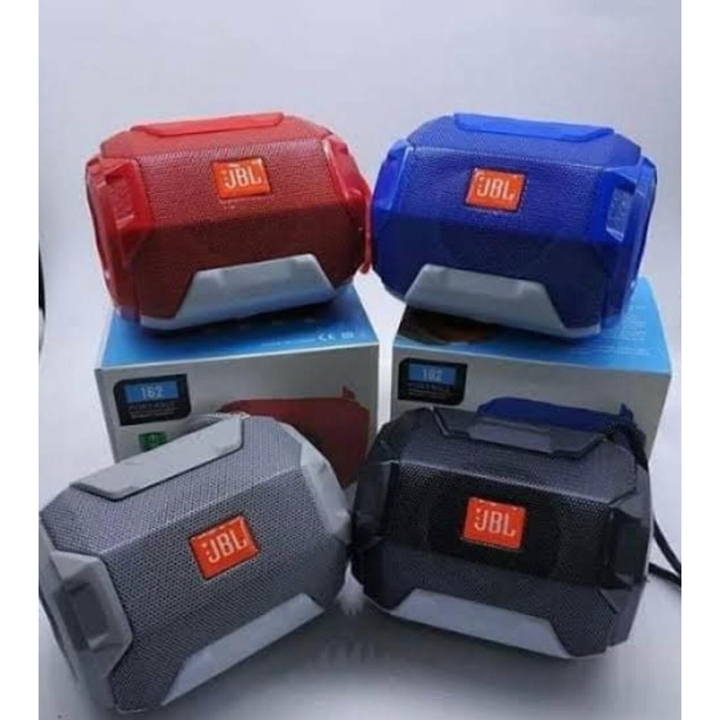 Speaker Profesional Bluetooth JbLTG-162-Radio-MMC dan USB Speaker JBL TG-162 -Bass