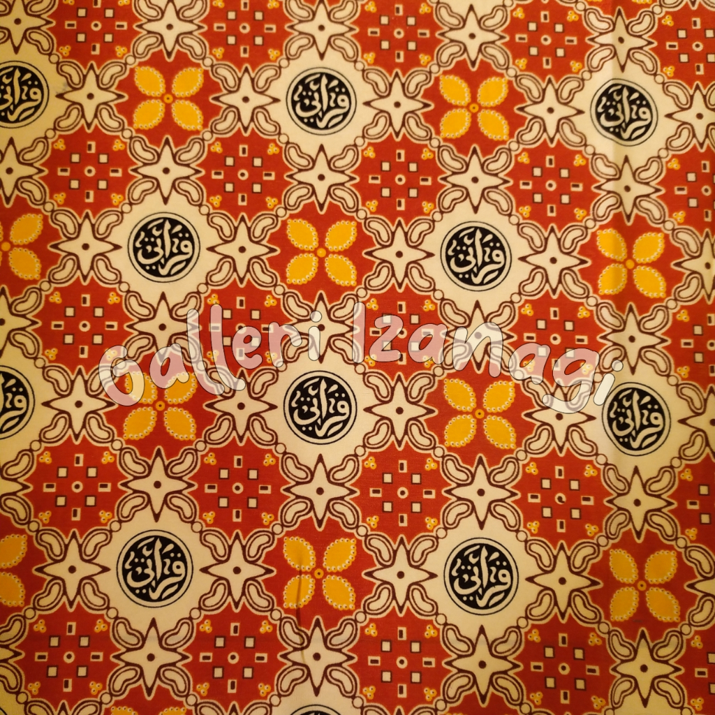 Kain Batik Qiroati Oren