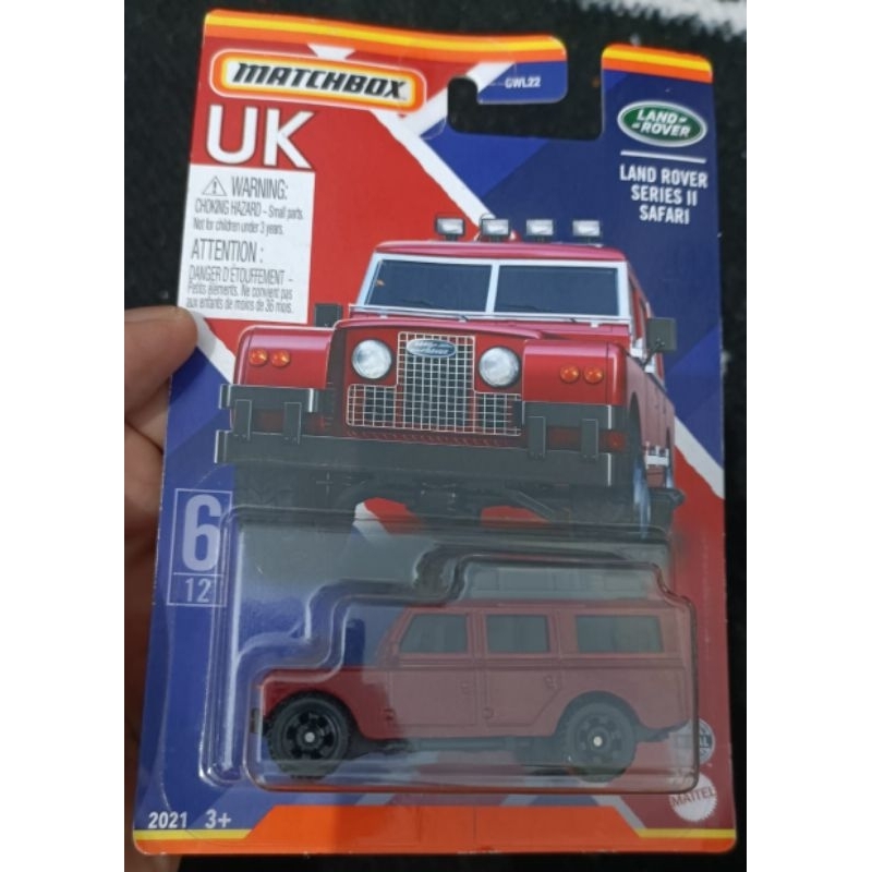 Matchbox Land Rover Series II Safari