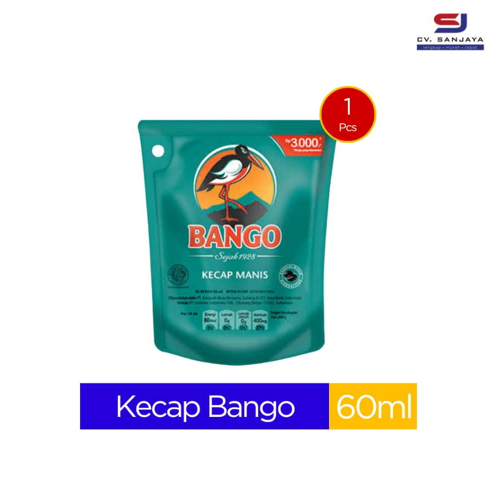 

Kecap Bango 60ml