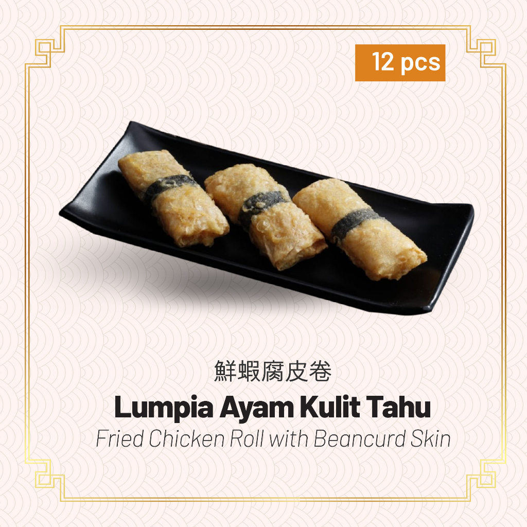 

Lumpia Ayam Kulit Tahu Frozen