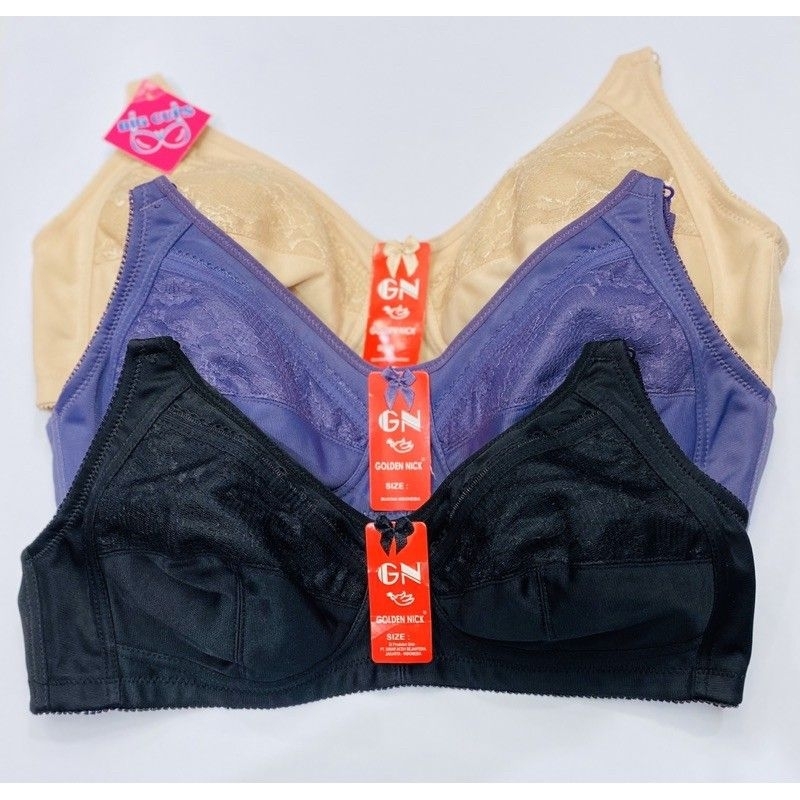 Bra Big Cup Tanpa Busa & Kawat | Golden Nick GN SJ 811 *