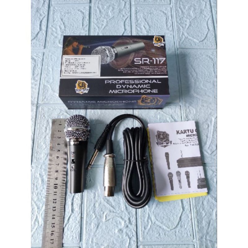 Mic Microphone Gendang BMA SR117 SR 117 Original