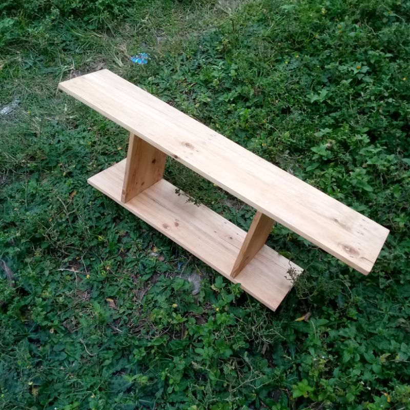 Rak bumbu dapur kayu jati belanda