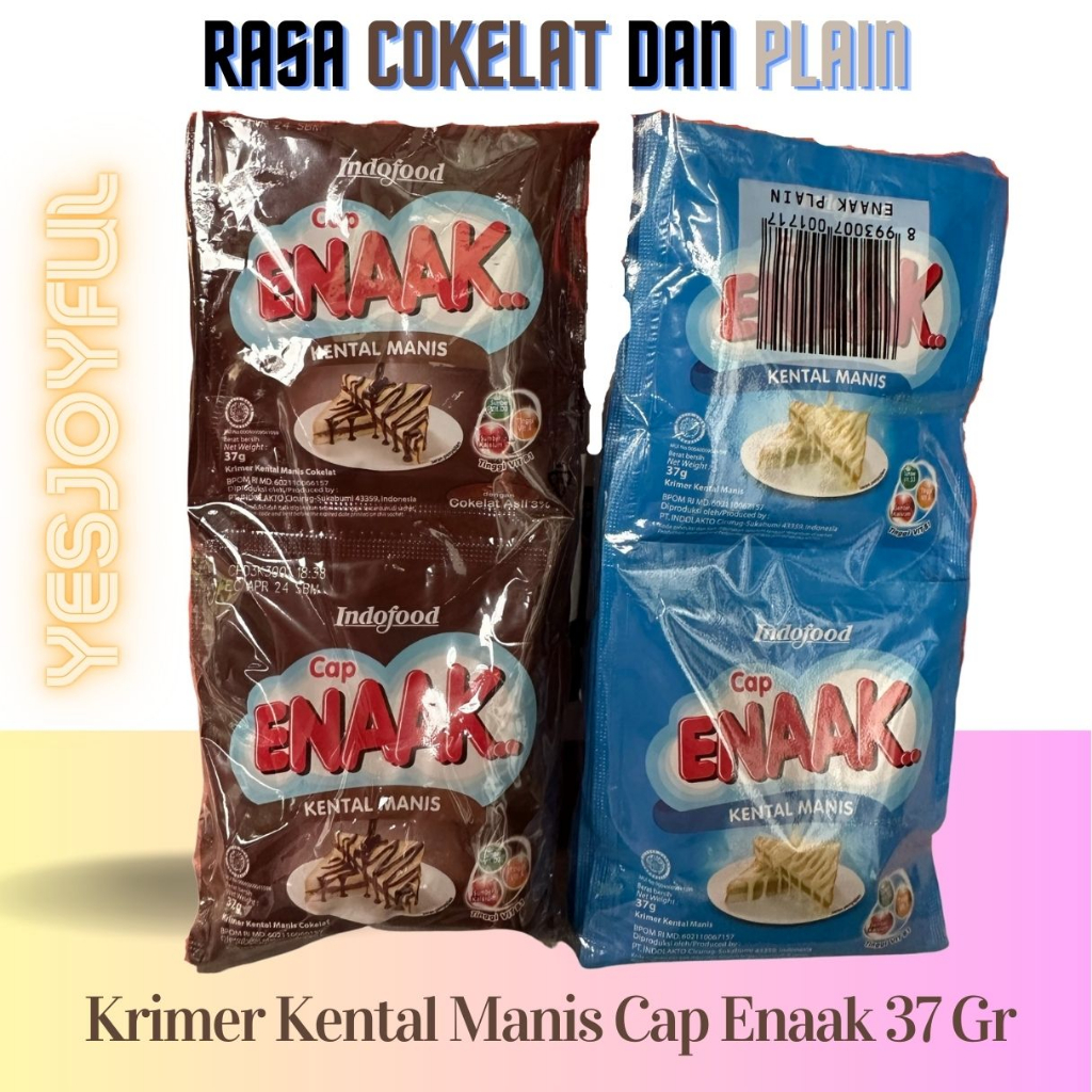 Krimer Kental Manis Cap Enaak 37gr