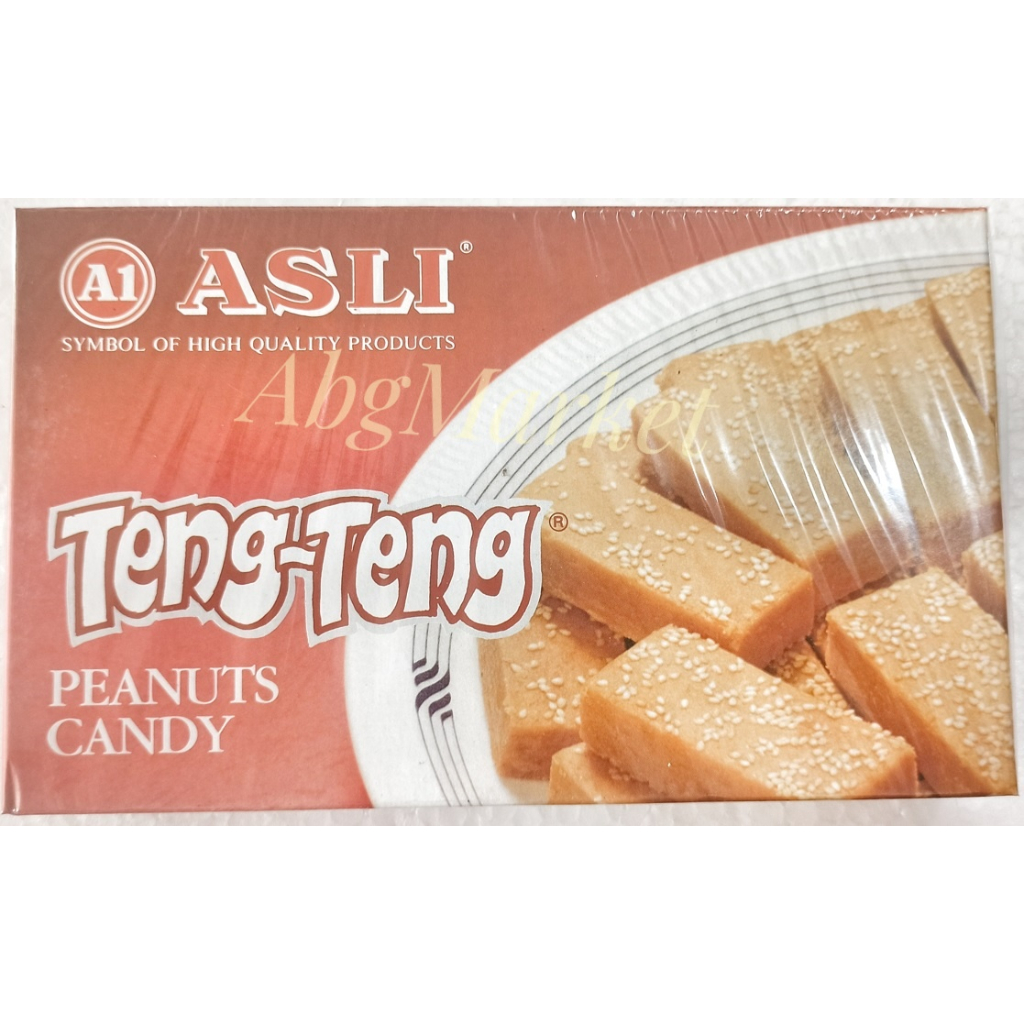 

A1 ASLI AK-AM Peanut Candy / Teng Teng / Kacang Tumbuk Oleh-oleh Medan