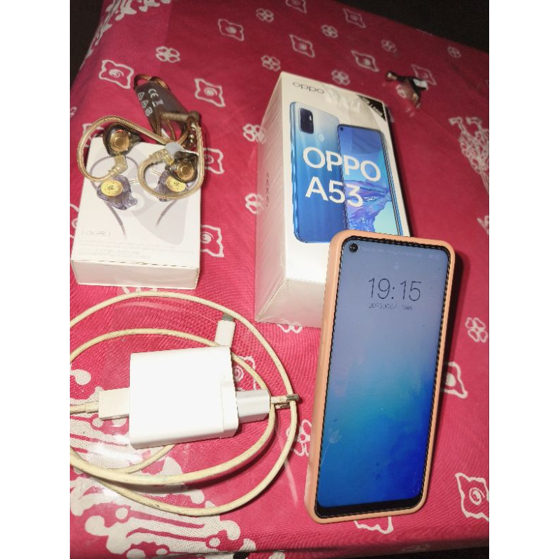 Oppo Second A53 4/64 gb Mulus Full set