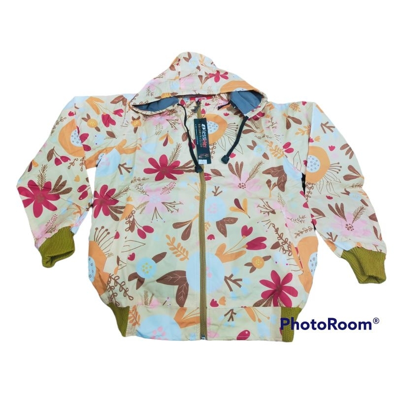 EDISI NGABISIN STOCK! Jaket Wanita/Cewek Full Printing | Jaket Wanita Waterproof/Anti Air Terbaru Best Seller !!