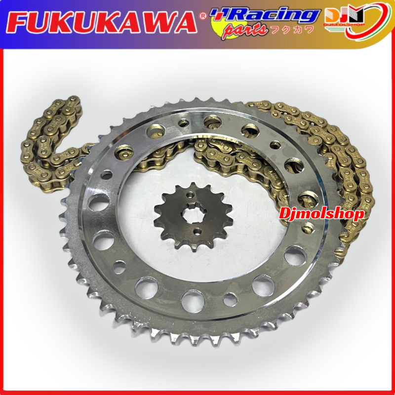 Gear Set Gir Racing CRF 150L Supermoto Fukukawa Racing sss